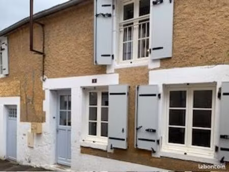 maison de village 86 m2 vaux auxerre