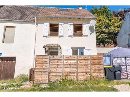 maison de village 3 pièces à 6min de la gare de la ferté sous jouarre