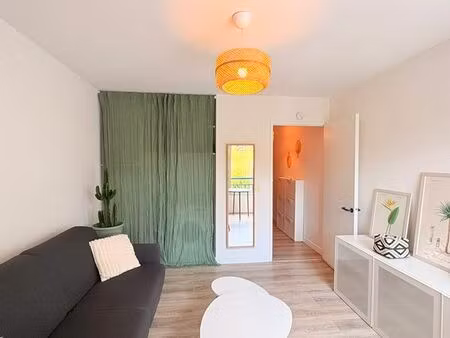 studio meublé à l'année