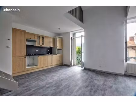 duplex 3 pièces 59 m²