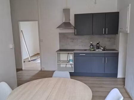 logement de ville 30 m²