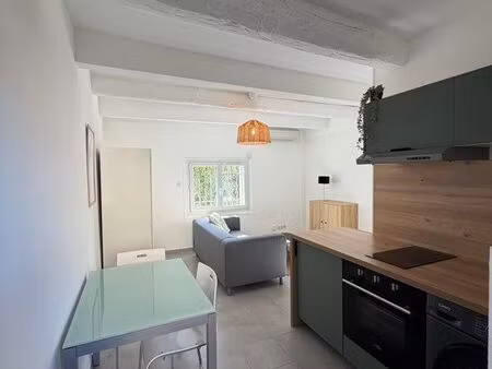 location t2 - 28m2 - saint cyr sur mer