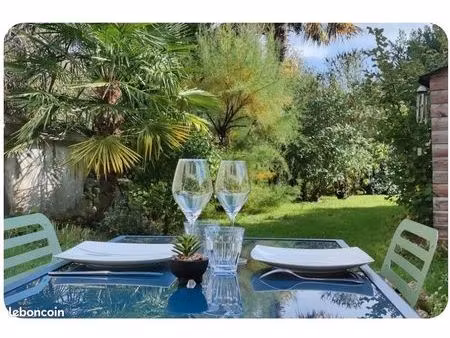 maison de ville avec jardin 2ch