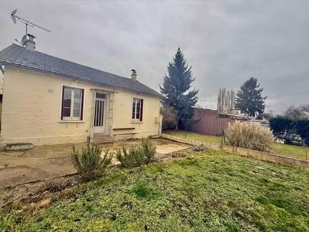 maison de plain-pied à vendre