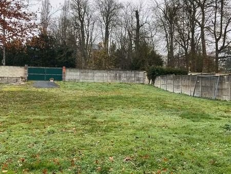 terrain constructible à vendre