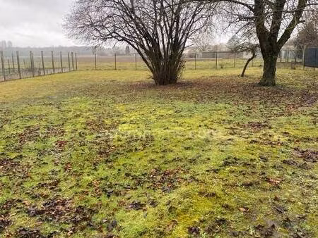 terrain constructible à vendre