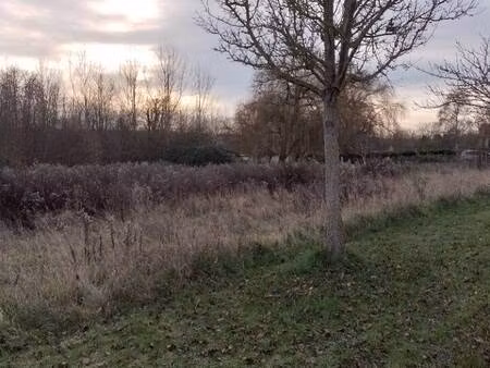 terrain constructible à vendre