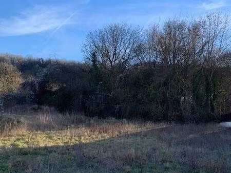 terrain constructible à vendre