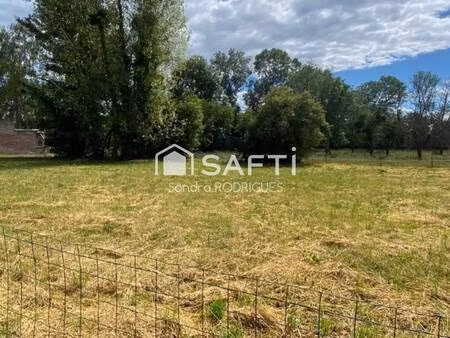 terrain constructible à vendre