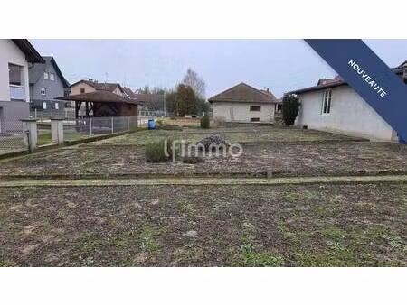 terrain constructible à vendre