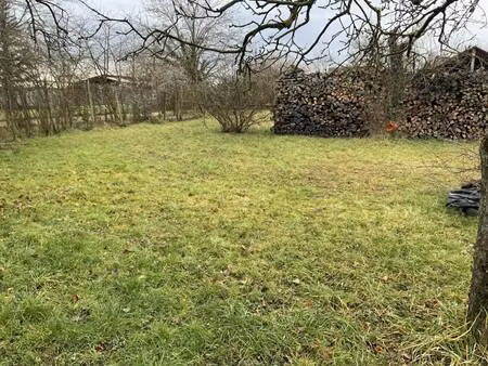 terrain constructible à vendre