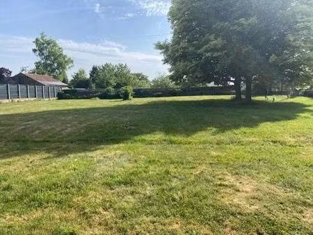 terrain constructible à vendre