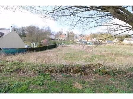 terrain constructible à vendre