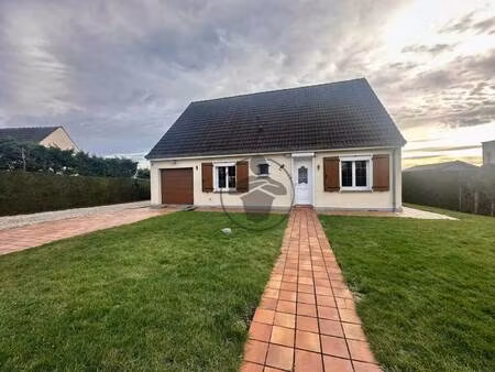 maison de plain-pied à vendre