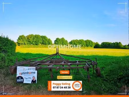 terrain constructible à vendre