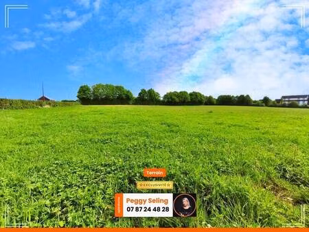 terrain constructible à vendre