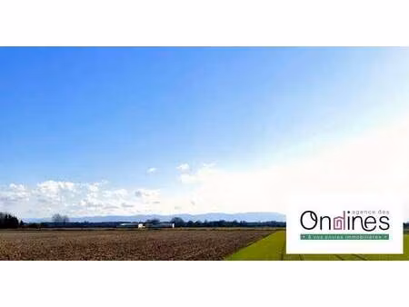 terrain constructible à vendre