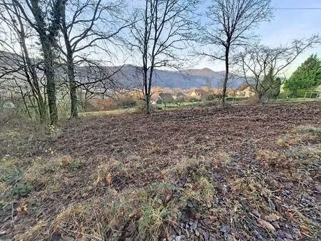 terrain constructible à vendre