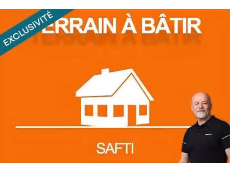 terrain constructible à vendre