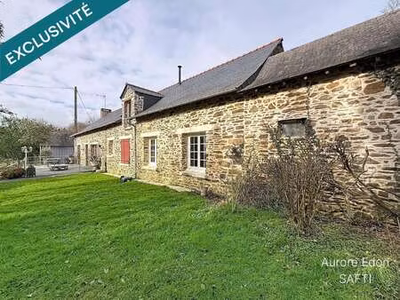 vente maison à segré-en-anjou-bleu (49500) : à vendre / 160m² segré-en-anjou-bleu