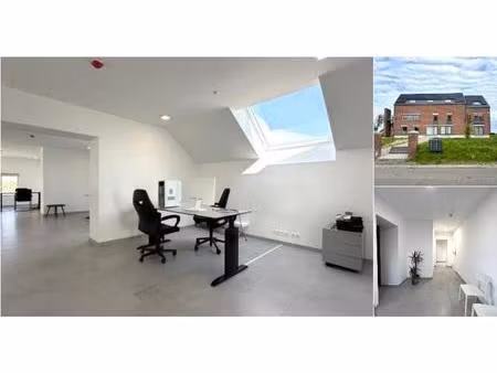 bureaux à louer à voie de saive  4 barchon (vbd79205)