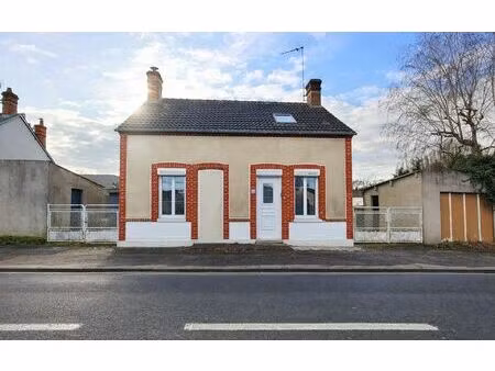 maison saint-aignan-le-jaillard m² t-4 à vendre  129 000 €