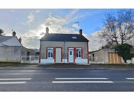 maison saint-aignan-le-jaillard m² t-4 à vendre  136 000 €