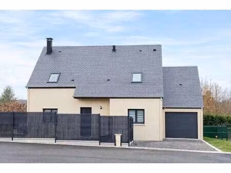 location maison meublé au breuil-en-auge (14130) : à louer meublé / 114m² le breuil-en-aug