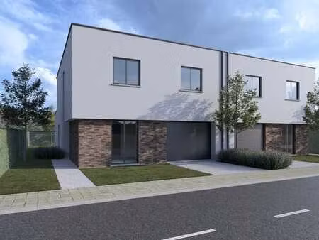 moderne nieuwbouwwoning (casco)