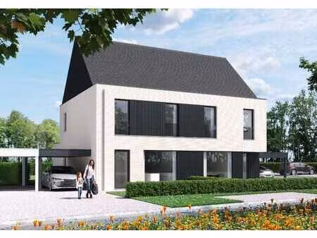 prachtig gelegen halfopen bebouwing