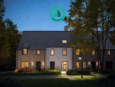 nieuwbouwwoning (gb) te koop in bekkevoort