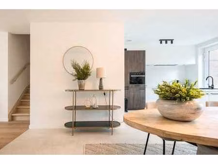 halfopen energieneutrale woning te koop in westerlo