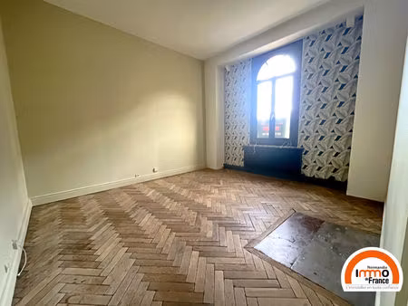 rouen - saint marc - appartement t2 de 52.30m²