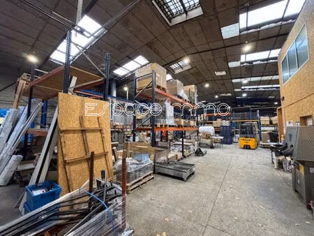 local commercial vendu loue - ideal investisseur - malaunay - 828 m² - parking