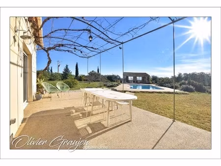 propriété de caractère dans la vallée de l’hérault  calme et charme du languedoc