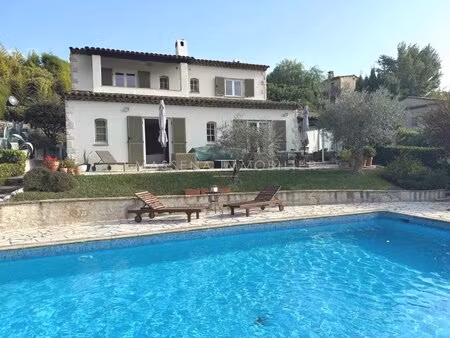 la colle sur loup - villa 144m2 avec piscine