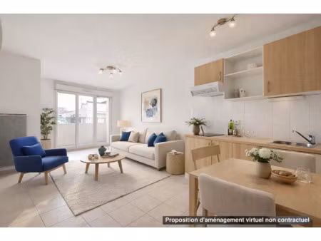 vente appartement 2 pièces 41 m² bordeaux (33300)