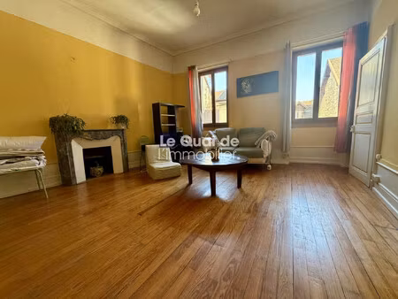 yenne – centre – duplex à créer 65m² – combles aménage