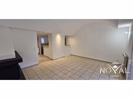 a louer - 3 pièces avec terrasse et jardin