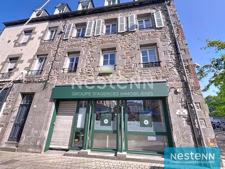 vente d'un appartement de 3 pièces dans le centre ville de lamballe