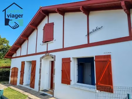 vente à terme occupée - 20 min de bayonne et capbreton