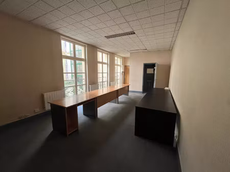 bureau à louer 33 m2 - paris 9è (richer)