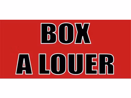 parking / box champlan