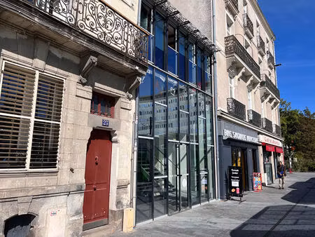 a louer - nantes gare nord - local commercial de 110.36 m²
