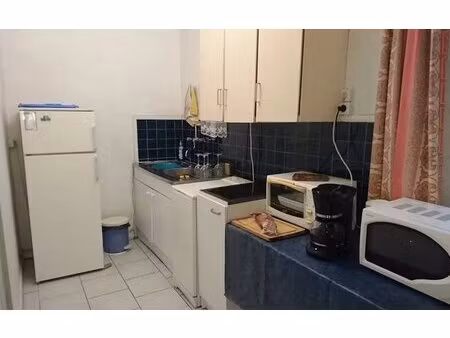 meublé: maisonnette meuble avec jardin