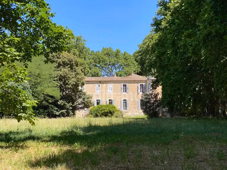 propriété à vendre la roque sur ceze 18 pièce(s) 620m2 1 785 000€