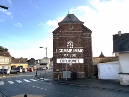 vente maison 5 pièces 117 m² maisnil-lès-ruitz (62620)