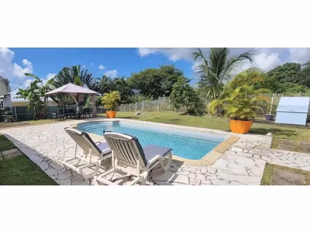 vente maison 6 pièces 127 m² sainte-luce (97228)