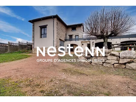 a vendre: maison 5 pièces avec garage et cave - 10min 69220 belleville en beaujolais