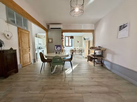 yenne – centre – duplex t4 75m² – rez-de-jardin & potenti